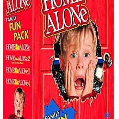 Home Alone 1, 2, 3 and 4 DVD Boxset Collection (Brand New & Factory Sealed)