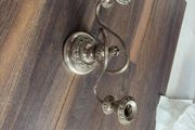 1950's Silver Plated Candle Holder