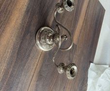 1950's Silver Plated Candle Holder