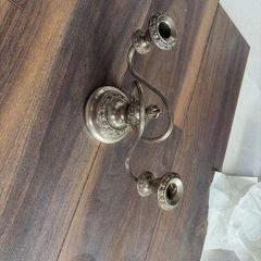 1950's Silver Plated Candle Holder