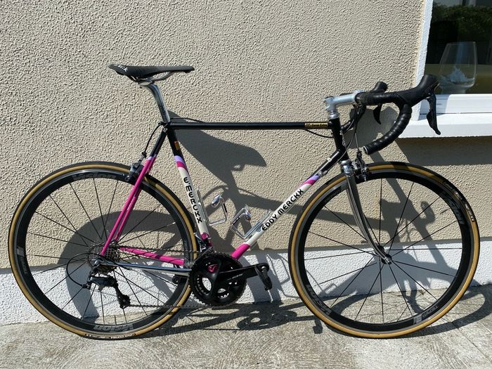 Merckx Corsa Extra Frameset ( size 55) - team Telekom colours