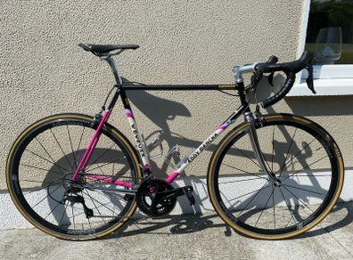 Merckx Corsa Extra Frameset ( size 55) - team Telekom colours