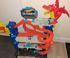 Hot Wheels Garage