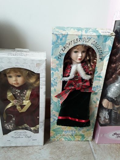 new porcelain dolls