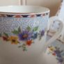 Fabulous Plant Tuscan Bone China 16 Piece Demi Tasse Coffee Can Set Including Coffee Pot & Matching Hot Water Pot, Circa 1936-47 Image 8
