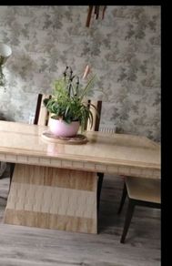 marble table