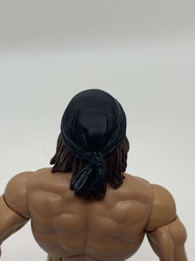 wwe elite series TNF then now forever Bash at the beach Sting , Macho man Randy savage & Lex Luger action figures