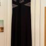 Black debs dress size Small Image 3
