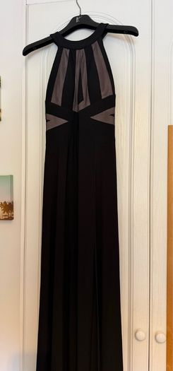 Black debs dress size Small