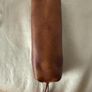 Brown leather pencil case - brand new Image 2