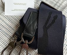 Longchamp Galloping Horse Logo Shoulder / Crossbody Bag Strap