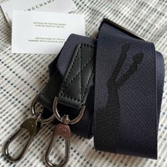 Longchamp Galloping Horse Logo Shoulder / Crossbody Bag Strap