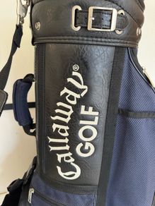 Vintage Callaway Golf Bag.