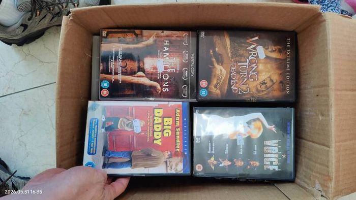 82 dvds