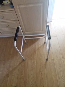 adjustable height toilet surround