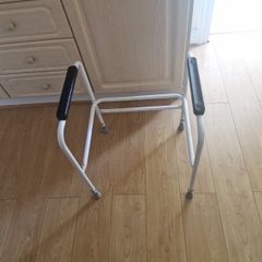 adjustable height toilet surround