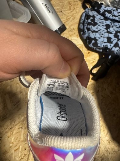 baby adidas superstar