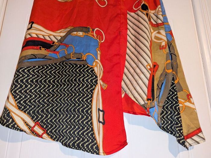stunning print midi skirt from AX Paris