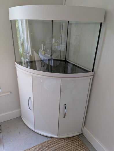 Aqua One 140L Corner Fish Tank