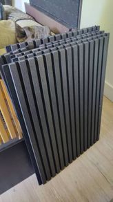 Accustic panels cut offs