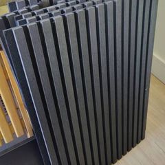 Accustic panels cut offs