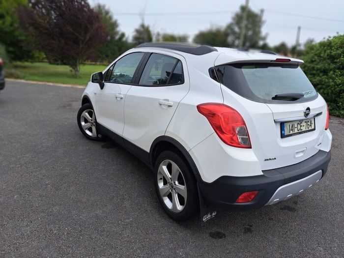 141 Opel Mokka 1.7 CDTI diesel
