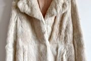 Vintage Rabbit Fur Coat