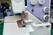 JANOME MyLock 534D Series II Overlocker - Just Serviced - Excellent condition