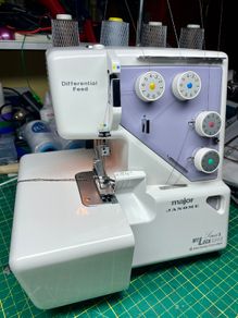 JANOME MyLock 534D Series II Overlocker - Just Serviced - Excellent condition
