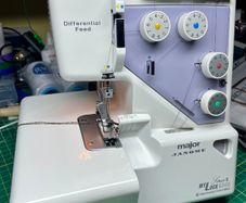 JANOME MyLock 534D Series II Overlocker - Just Serviced - Excellent condition