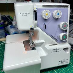 JANOME MyLock 534D Series II Overlocker - Just Serviced - Excellent condition