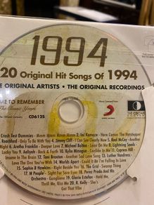Birthday CD 1994