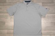 FootJoy FJ Polka Dot Patterned Golf Polo Shirt Mens XXL
