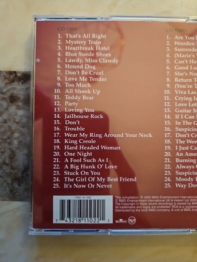 Elvis 2CD  - The 50 Greatest Hits