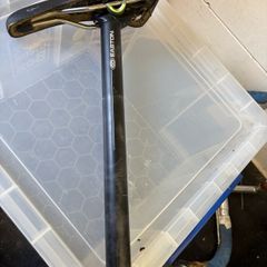 Fizik saddle & Easton seat post