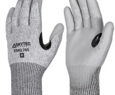 Skytec EMG745 Cut Level D With Pu Palm Coating - Large Size 9