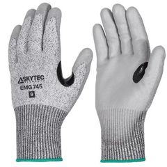 Skytec EMG745 Cut Level D With Pu Palm Coating - Large Size 9