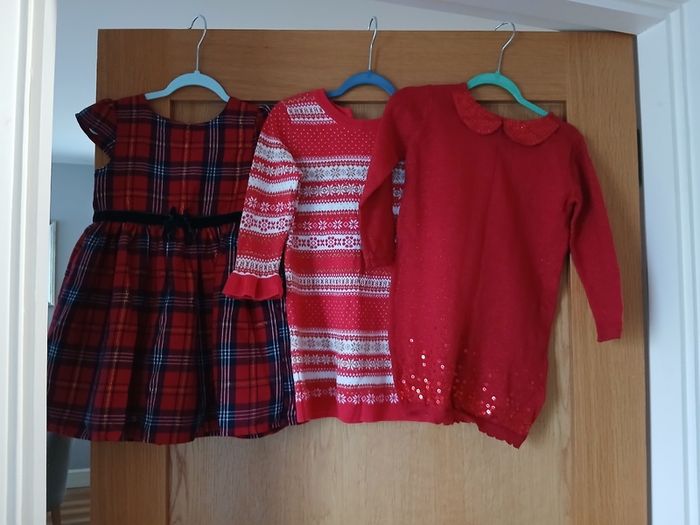 Christmas 18-24 months clothes