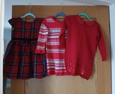 Christmas 18-24 months clothes