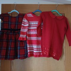 Christmas 18-24 months clothes