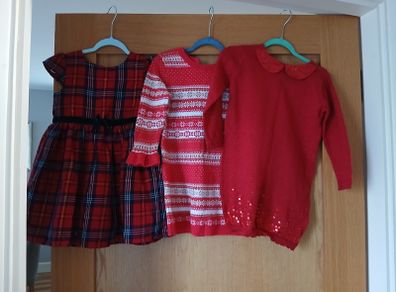Christmas 18-24 months clothes