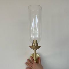 Brass Wall Lights - Rose Uniacke inspired