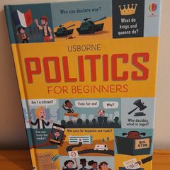 New:  Usborne Politics for Beginners