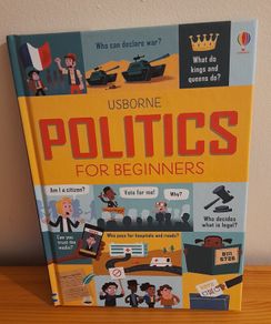 New:  Usborne Politics for Beginners