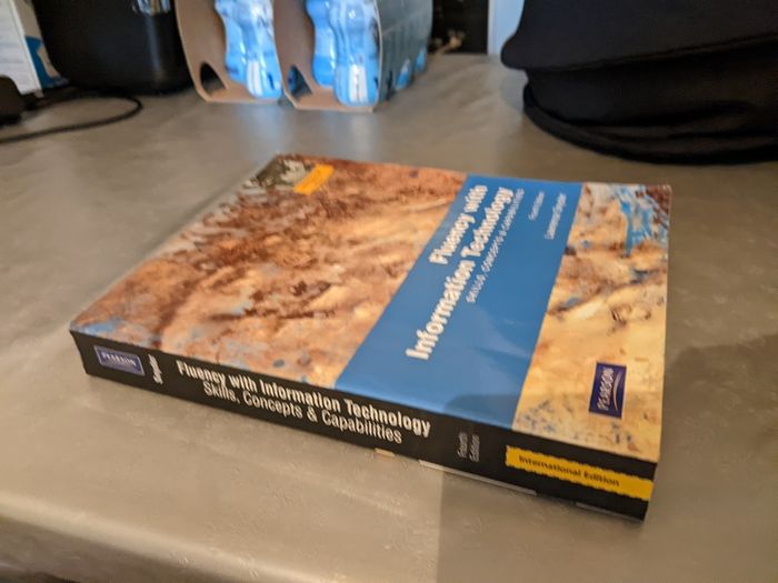 Fluency with Information Technology Book
