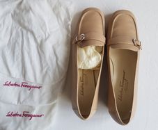 Salvatore Ferragamo unworn loafers
