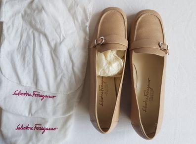 Salvatore Ferragamo unworn loafers