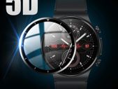 5D Soft Glass Protective Film For Huawei GT 2 Pro  Full Curved Cover Screen Protector for Huawei Watch Accessories