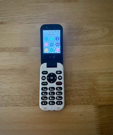 Doro 7030 4G Unlocked Dual Sim
