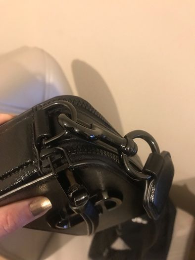Authentic black marc jacobs bag